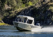 2027 Hewescraft Sea Runner 210 - Charcoal / White